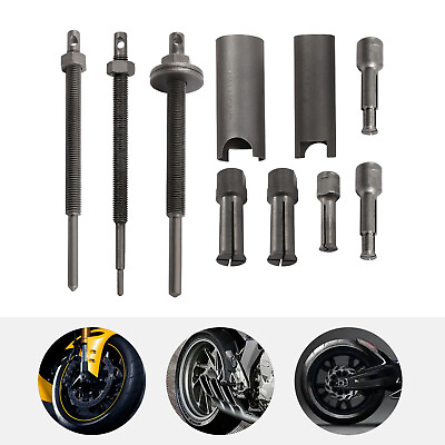 #ad Motorcycle Bearing Puller Car Bicycle Wheel Inner Puller Tool Remover Repair Kit $21.94