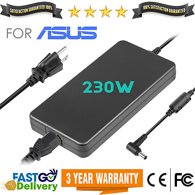 230W Charger for Asus Rog G751JT G751JY G752VS G752VY Laptop Gaming Power Supply $38.99