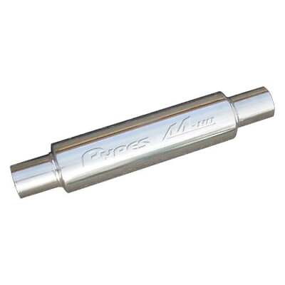 #ad Pypes MVR203S Muffler M 80 Race Pro 3 in Center Inlet 3 in Center Outlet $92.79