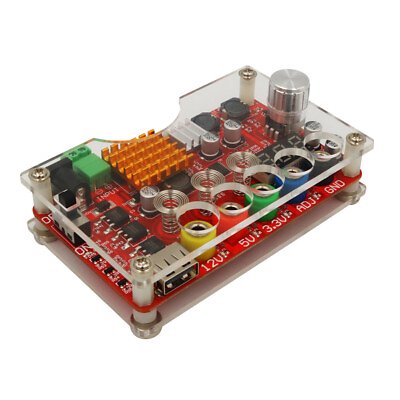 #ad ATX DC Power Supply Breakout Distribution Board with Acrylic Housing Kit Module $18.72