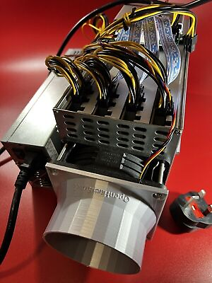 #ad Used Scrypt Miner ANTMINER L3 LTC 504M With PSU GBP 450.00