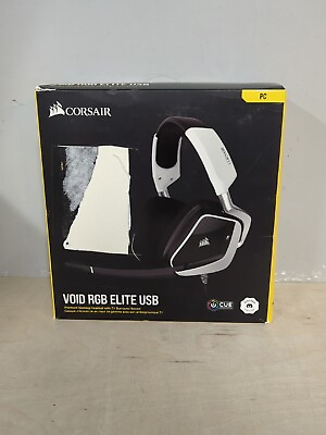 Corsair Gaming VOID RGB Elite Wireless Premium Gaming Headset Open Box $49.99