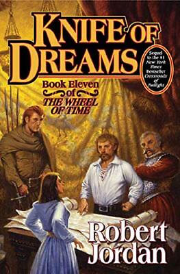 #ad Knife of Dreams The Wheel of Time Book 11 Wheel of Time 11 $5.69