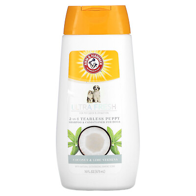 #ad Ultra Fresh 2 In 1 Tearless Puppy Shampoo amp; Conditioner For Dogs Coconut amp; $6.47