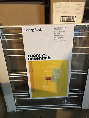 #ad Room Essentials Dryer Rack $15.00