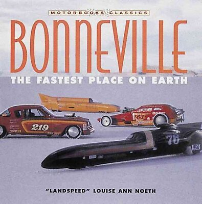 #ad Bonneville : The Fastest Place on Earth Paperback by Noeth Louise Ann Used... $6.48