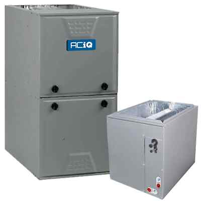 #ad ACiQ 5 Ton 120000 BTU 96% AFUE Gas Furnace amp; 3.5 Ton Coil System Multi Pos... $2604.90