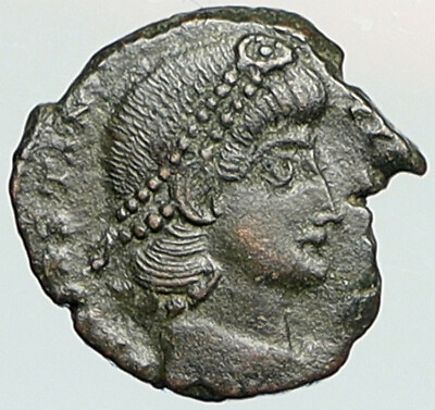 #ad CONSTANTIUS II 347AD Authentic Ancient Genuine Roman Coin WREATH i111802 $57.15