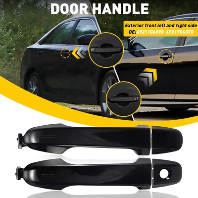 #ad Front DriverPassenger Outside Exterior Door Handle For Toyota Camry 2012 2017 $13.99