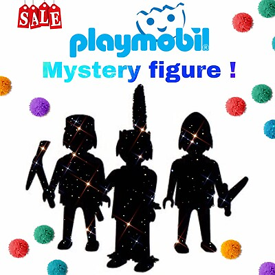#ad PLAYMOBIL Mystery Figures RARE LUCK EXCLUSIVE $4.00