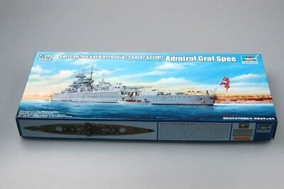 #ad Trumpeter #5316 German Admiral Graf Spee Pocket Battleship 1:350 Model Kit NIB $67.99