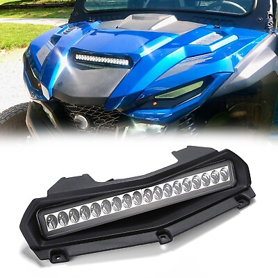 #ad Hood Scoop Light Front LED Grill Accent Lights for Yamaha RMAX2 4 1000 2021 2023 $53.99