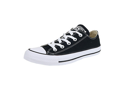 #ad CONVERSE Classic Women Girls All Star Chuck Taylor Low Top Black Canvas Sneaker $60.00