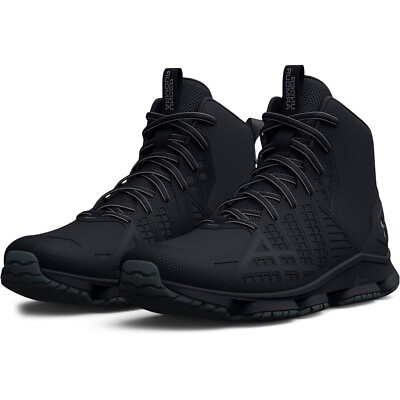 #ad Under Armour 3025575 Men#x27;s UA Micro G Strikefast Mid Tactical Shoes Duty Boots $97.99