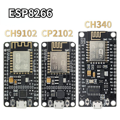#ad ESP8266 Internet NodeMcu Lua WIFI Development Board Module USB CP2102 Node Mcu $3.38