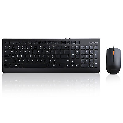 #ad Lenovo 300 USB Combo Keyboard amp; Mouse US English $19.99