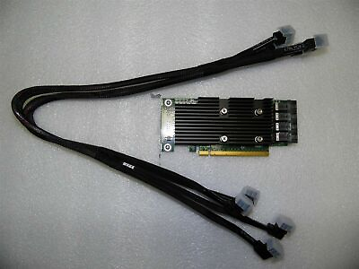 DELL POWEREDGE R730xd SERVER SSD NVMe PCIe EXTENDER EXPANSION CARD GY1TD 1PDFM $199.88