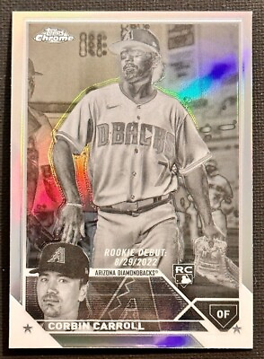 #ad 2023 Topps Chrome Update Refractors Complete Your Set Pick Your Player $0.99