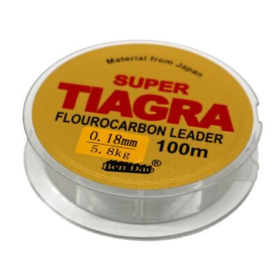 #ad Fluorocarbon Coated Invisible Fishing Line Nylon Carp Fishing Wire Super Strong $11.90