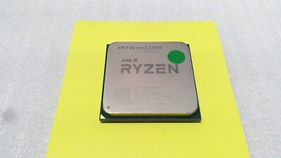 #ad AMD Ryzen 7 5700G CPU Processor 4.6GHz 8 Cores Socket AM4 $139.99