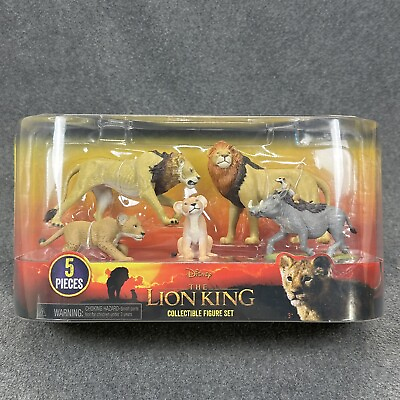 #ad Disney Lion King Figure Set of 5 Simba Nala Scar Pumbaa amp; Timon 2quot; 3quot; Figures $32.25