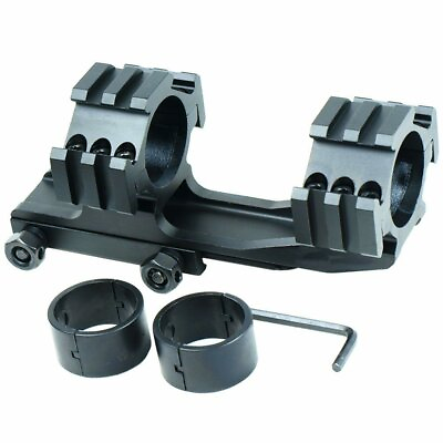 #ad Tactical PEPR style Cantilever Rifle Scope Mount with 30mm 1quot; Reducer Adapters $15.29