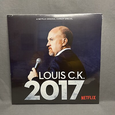 #ad Louis CK 2017 Rare 2x LP Vinyl Record Netflix Comedy New Sealed $87.96