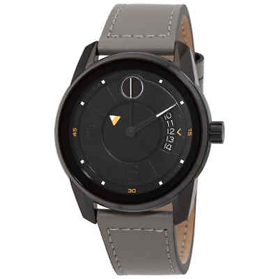 #ad Movado BOLD Verso Quartz Black Dial Watch 3600695 $235.38