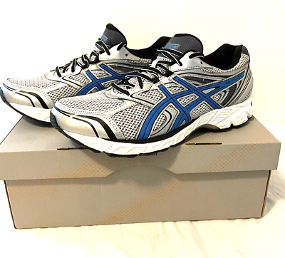 #ad ASICS Gel Equation Blue Men’s Shoes Size 10 #x27;#x27;NEW#x27;#x27; With Box $49.99