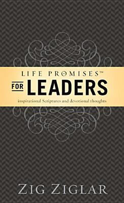 #ad Life Promises for Leaders : Inspirational Scriptures and Devotion $5.98