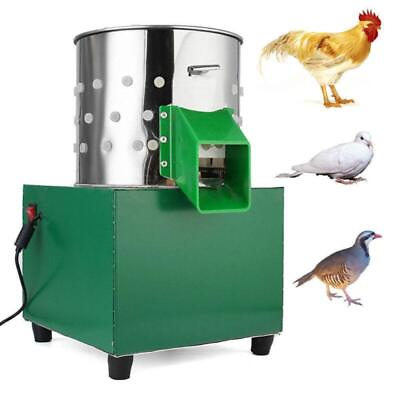 #ad Small Chicken Dove Feather Plucking Machine Poultry Plucker Birds Depilator $155.00