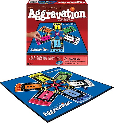 #ad Aggravation Board Game Family Game Night Kids amp; Adults Original Retro Classic $20.90