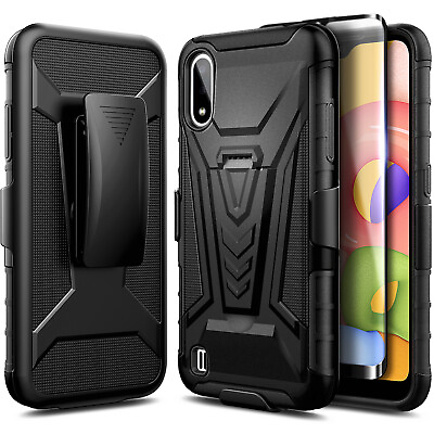 #ad For Alcatel 1S 2020 Case Belt Clip Holster Phone Cover With Screen Protector $9.99