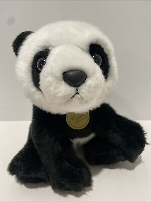 #ad #ad Miyoni by Aurora Sitting Panda 8” Plush Realistic Zoo Wildlife Stuffed Animal $8.97