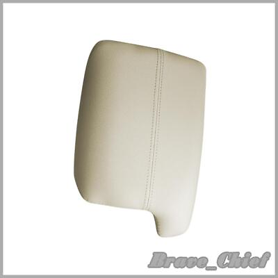 #ad Fits 2013 17 Honda Accord 83400 T2F A0 24 Center Console Armrest Lid Cover Beige $36.76