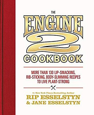 #ad The Engine 2 Cookbook: More than 130 Lip Smacking Rib Sticking Body Slimmi... $7.67