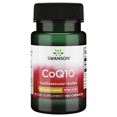 #ad Swanson Coq10 10 mg 100 Capsules $7.60