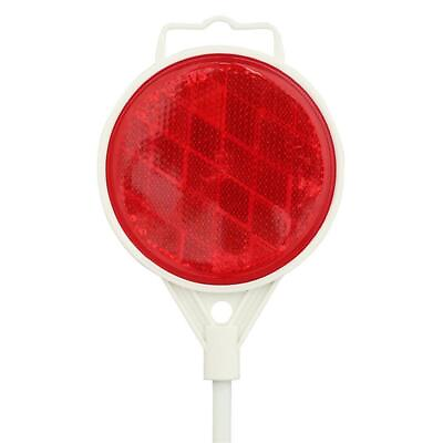 #ad 48 in. Red Driveway Marker Visible and Durable NEW $4.98