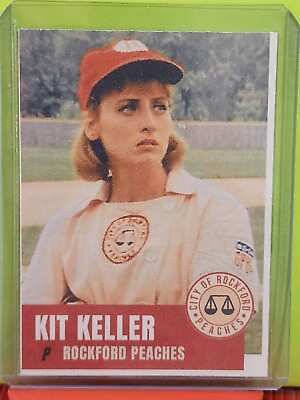 #ad Custom Kit Keller A League Of Their Own Baseball 1953 Topps Style **Plz Read** $10.00
