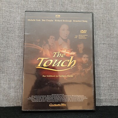 #ad #ad The Touch REGION 2 DVD Michelle Yeoh Ben Chaplin German $17.50