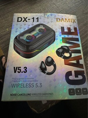 #ad DX 11 gaming wireless earbuds $24.99
