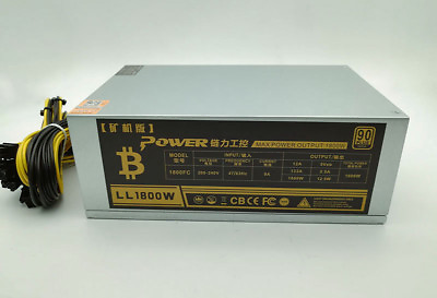 #ad for Chain power 1800W power supply single 12V high power server power supply $138.32