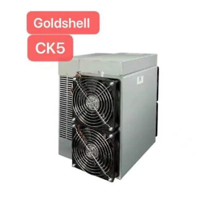 #ad Original Goldshell CK5 Nerves Network HNS CKB Asic 12th s 2400w Miner With PSU $11999.00