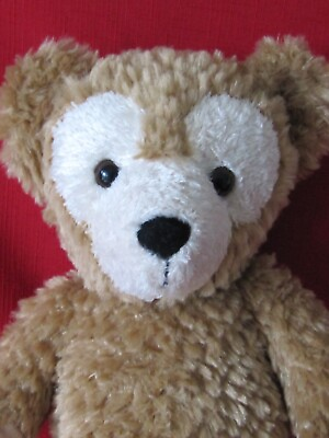 #ad Duffy Disney Park Light Brown Bear 16quot; Hidden Mickey Plush Stuffed Animal $19.99