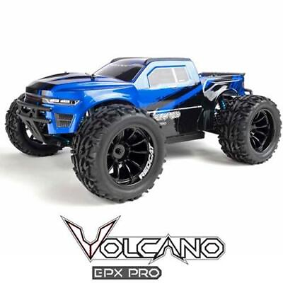 #ad Redcat Blue Volcano EPX PRO RC Truck 1 10 Brushless Electric Monster Truck $253.91
