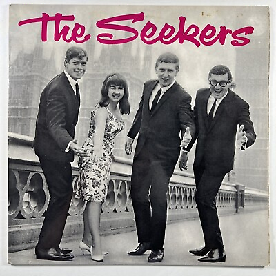 #ad The Seekers ‎”The Seekers” LP World Record Club T 422 NM UK 1964 Mono $24.41