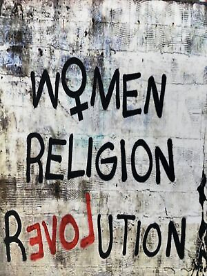 #ad Women Religion Revolution Paperback By Messina Gina GOOD $125.00