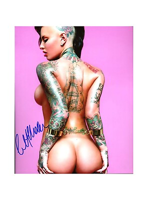 #ad Sexy Girl Hot Naked Woman Big Tits Christy Mack Art Poster 36x24 Print Painting $27.45