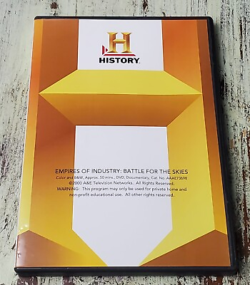 #ad NM Empires of Industry: Battle for the Skies 2008 DVD History Channel US $14.25