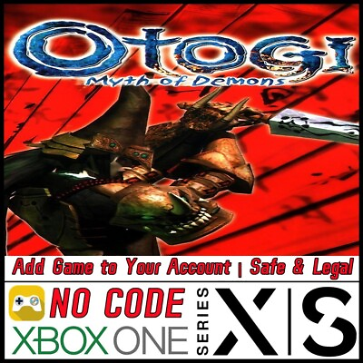 #ad Otogi: Myth of Demons Xbox One amp; Xbox Series X S No Code $5.99